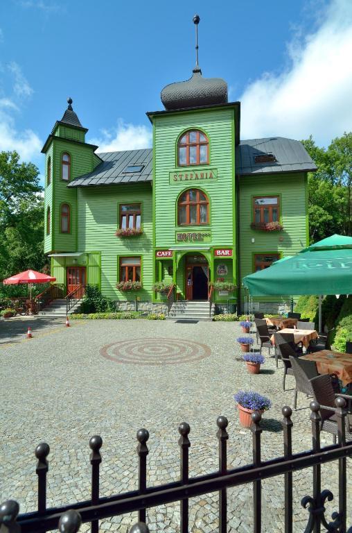Hotel Stefania Krynica Zdroj Bagian luar foto