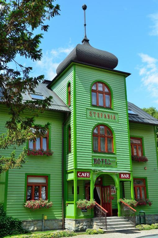 Hotel Stefania Krynica Zdroj Bagian luar foto