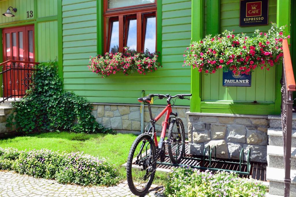 Hotel Stefania Krynica Zdroj Bagian luar foto
