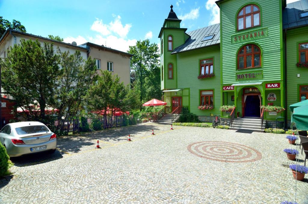 Hotel Stefania Krynica Zdroj Bagian luar foto