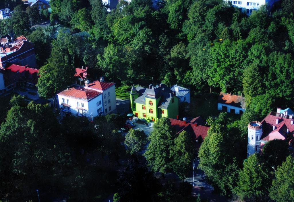 Hotel Stefania Krynica Zdroj Bagian luar foto